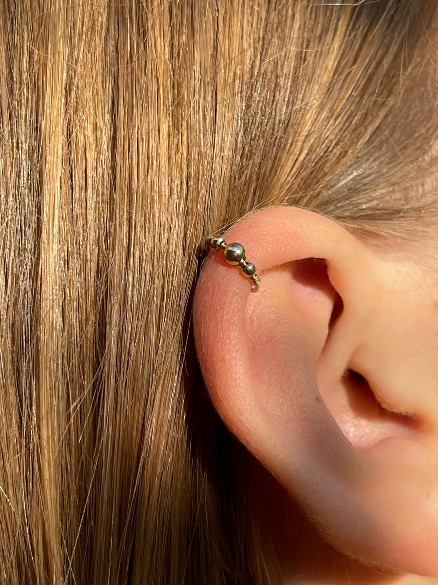 נזם פירסינג מגולדפילד