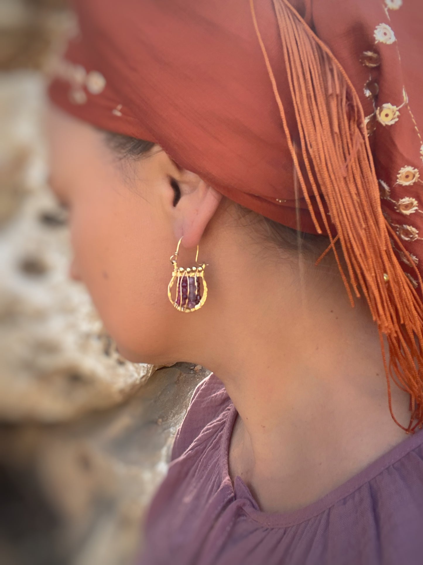 עגילי נֵבֶל