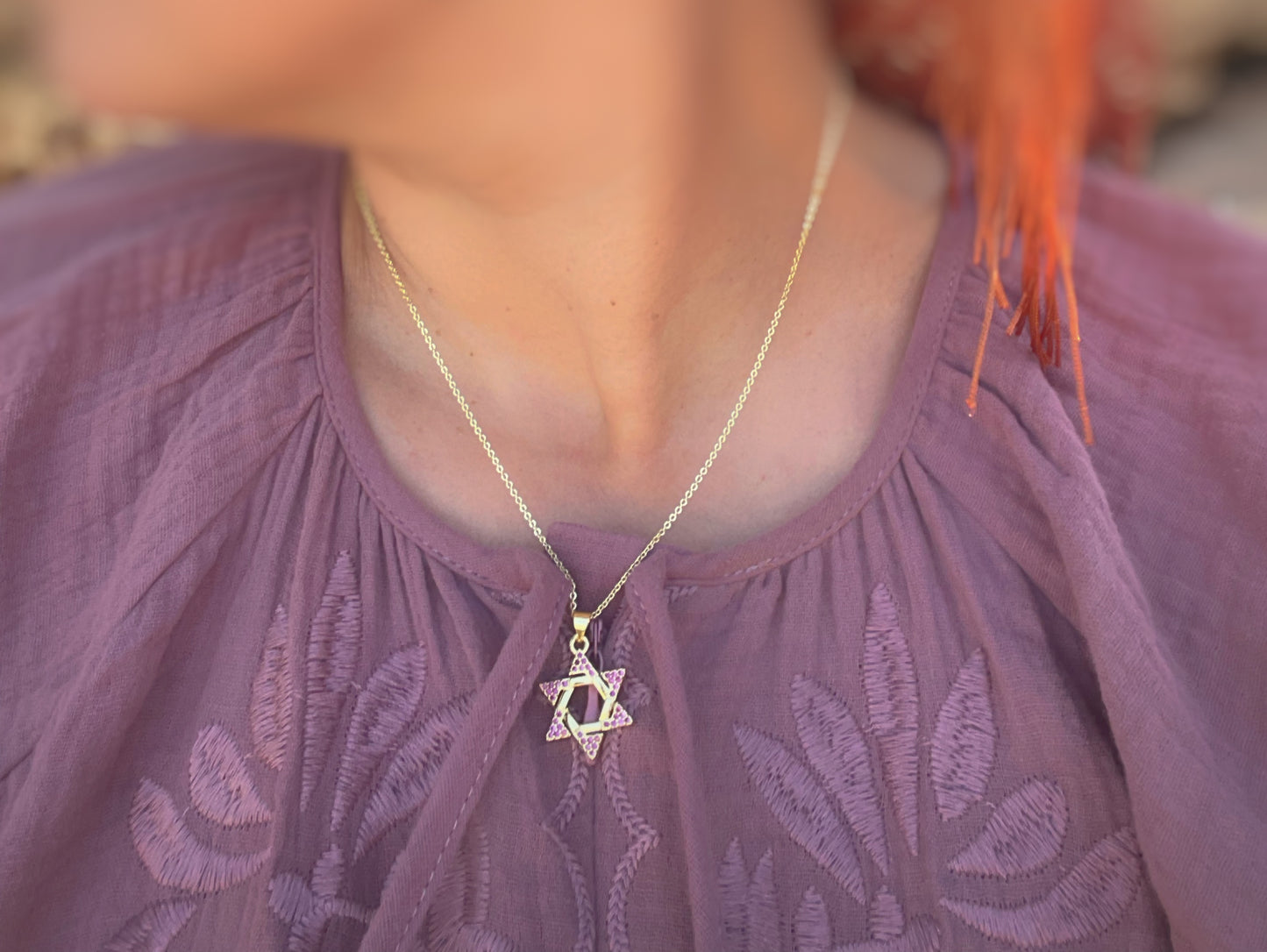 שרשרת מגן דוד