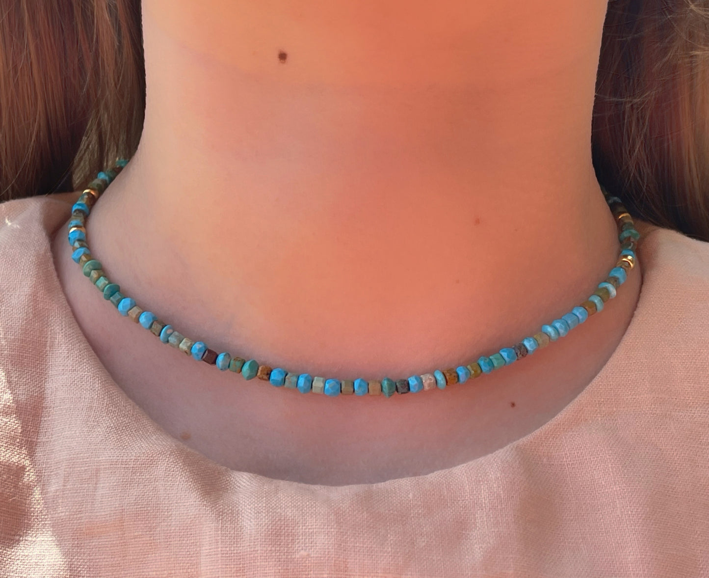 צ'וקר מטורקיז טבעי