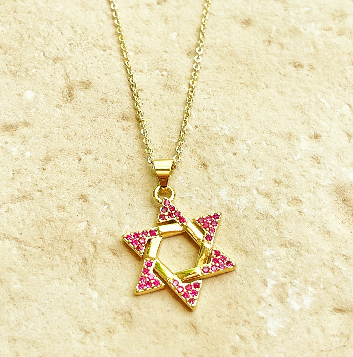 שרשרת מגן דוד