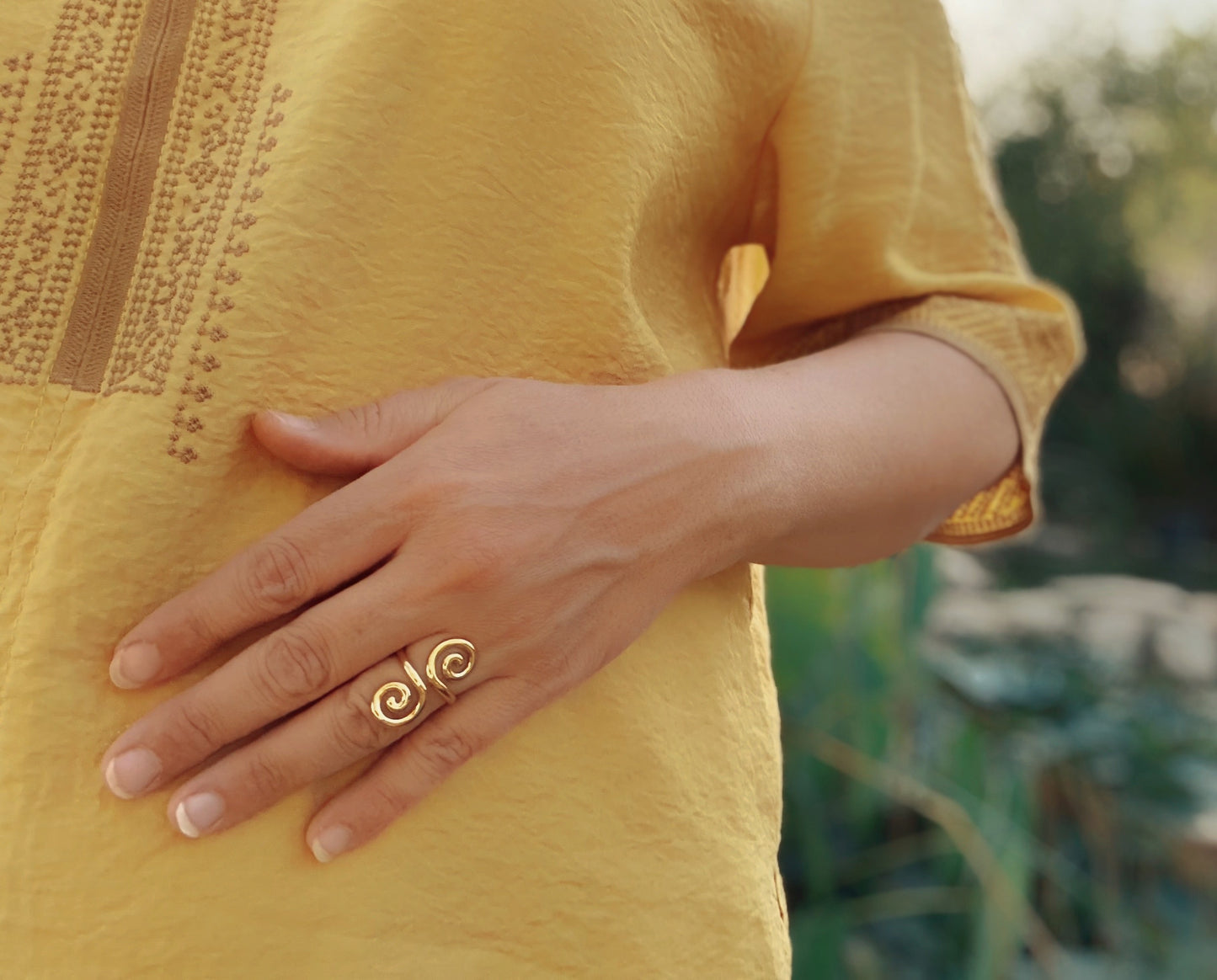 טבעת קרני צור