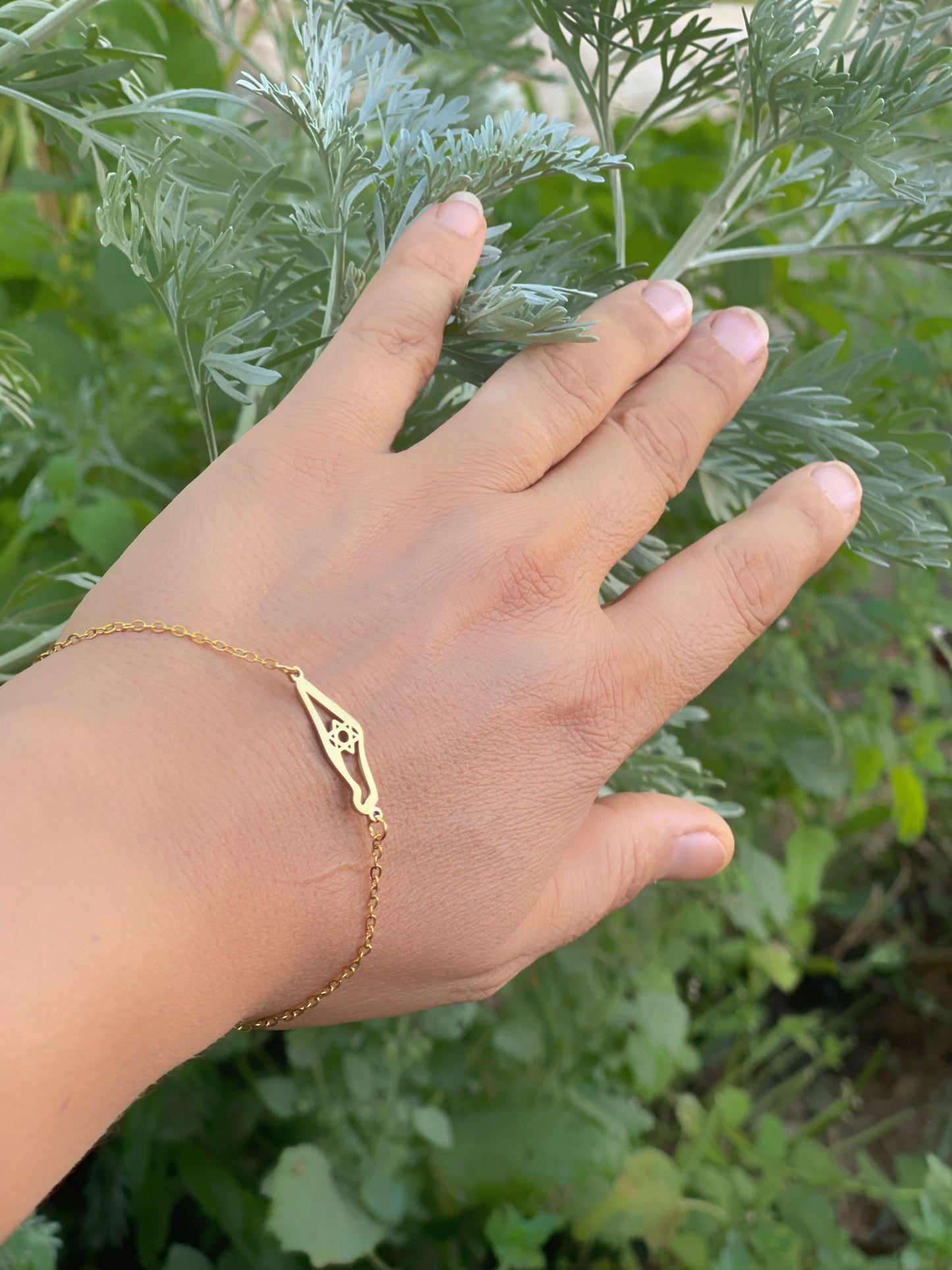 צמיד לב הארץ