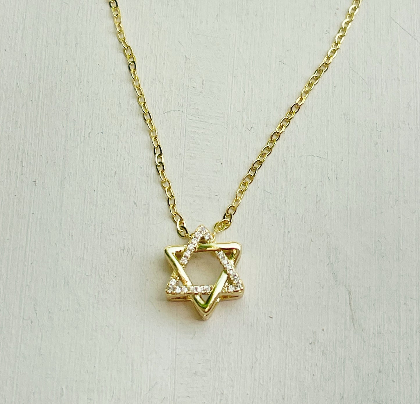 • בקרוב במלאי • שרשרת מגן דוד