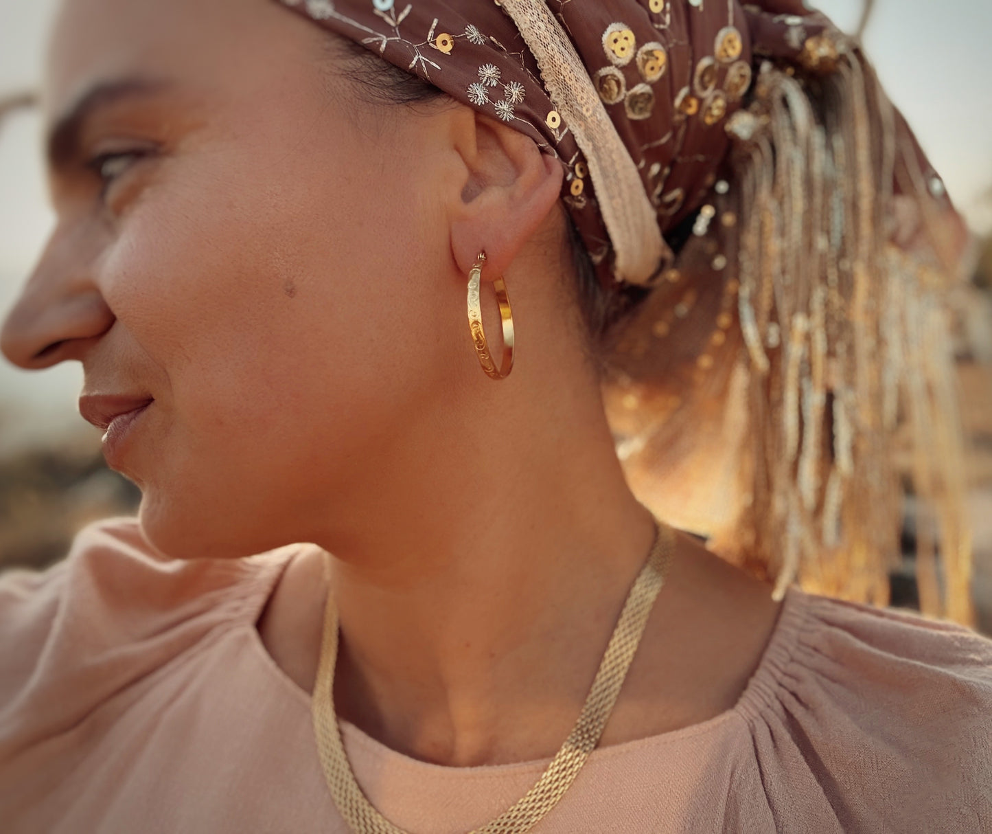 עגילי חבצלת