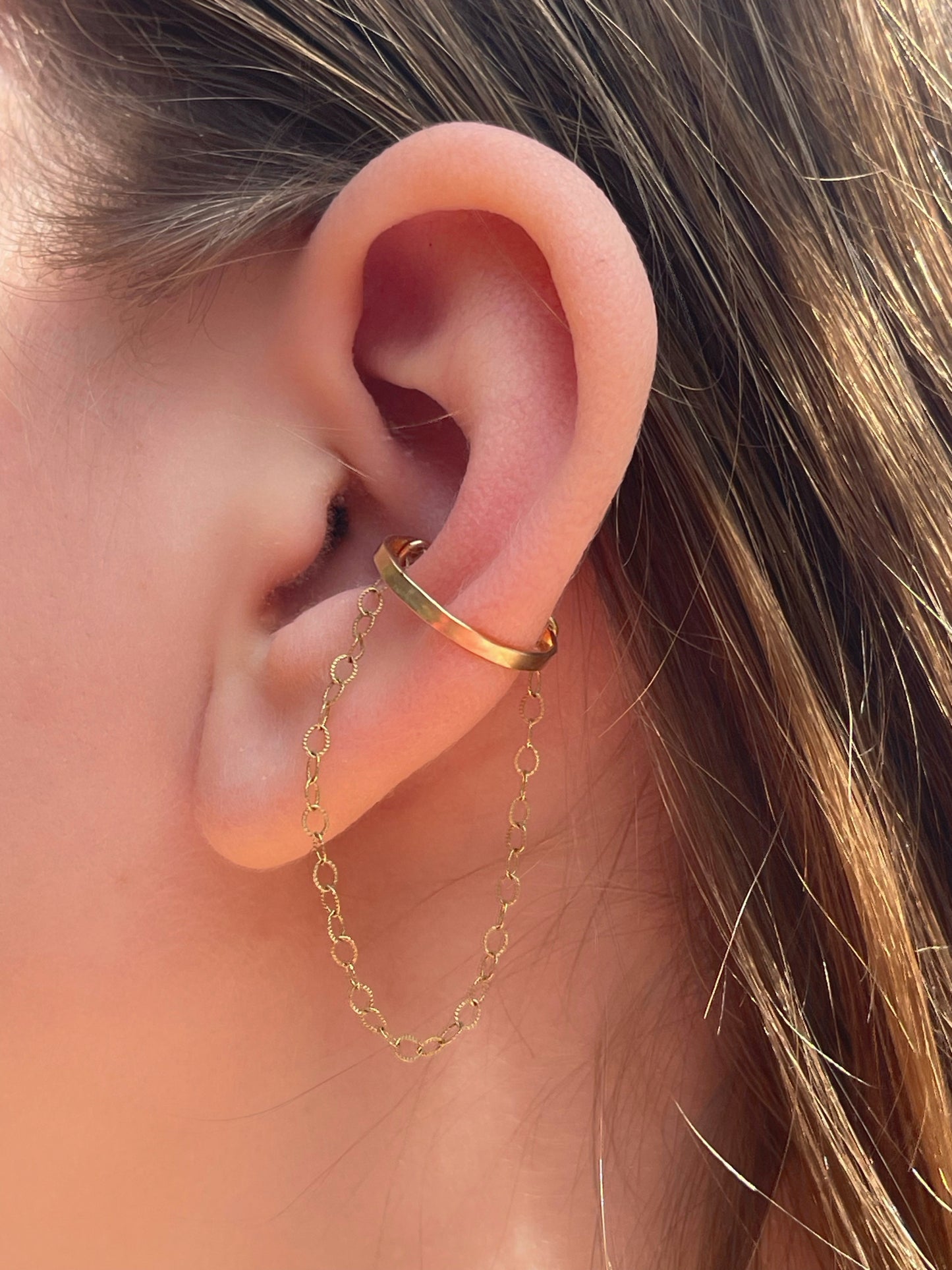 קאף עם שרשרת