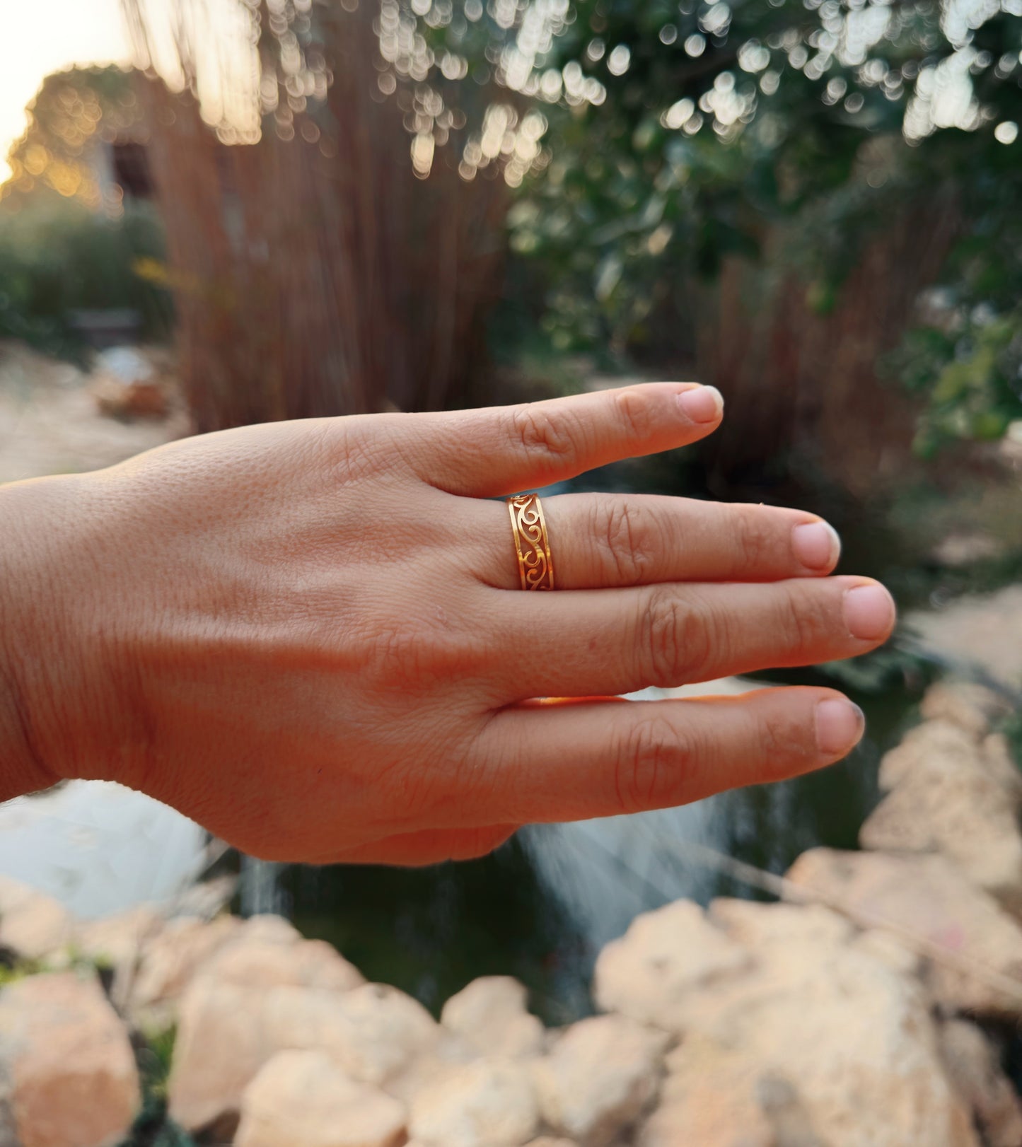 טבעת כוסמין