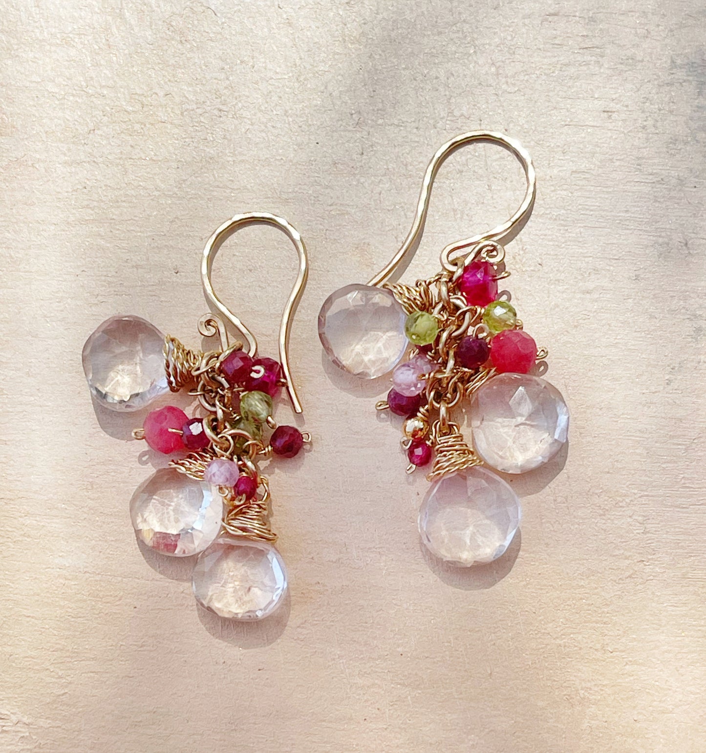 עגילי פריחת השקד