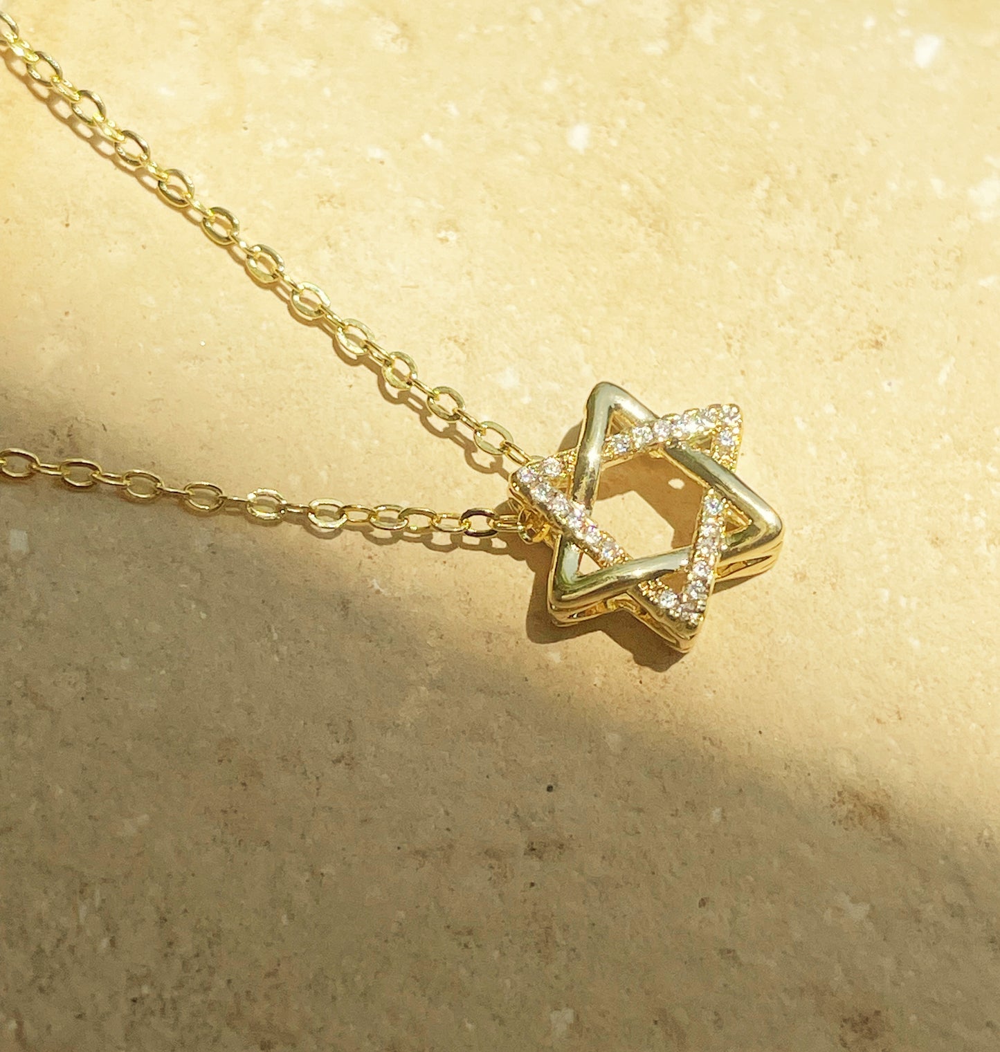 • בקרוב במלאי • שרשרת מגן דוד