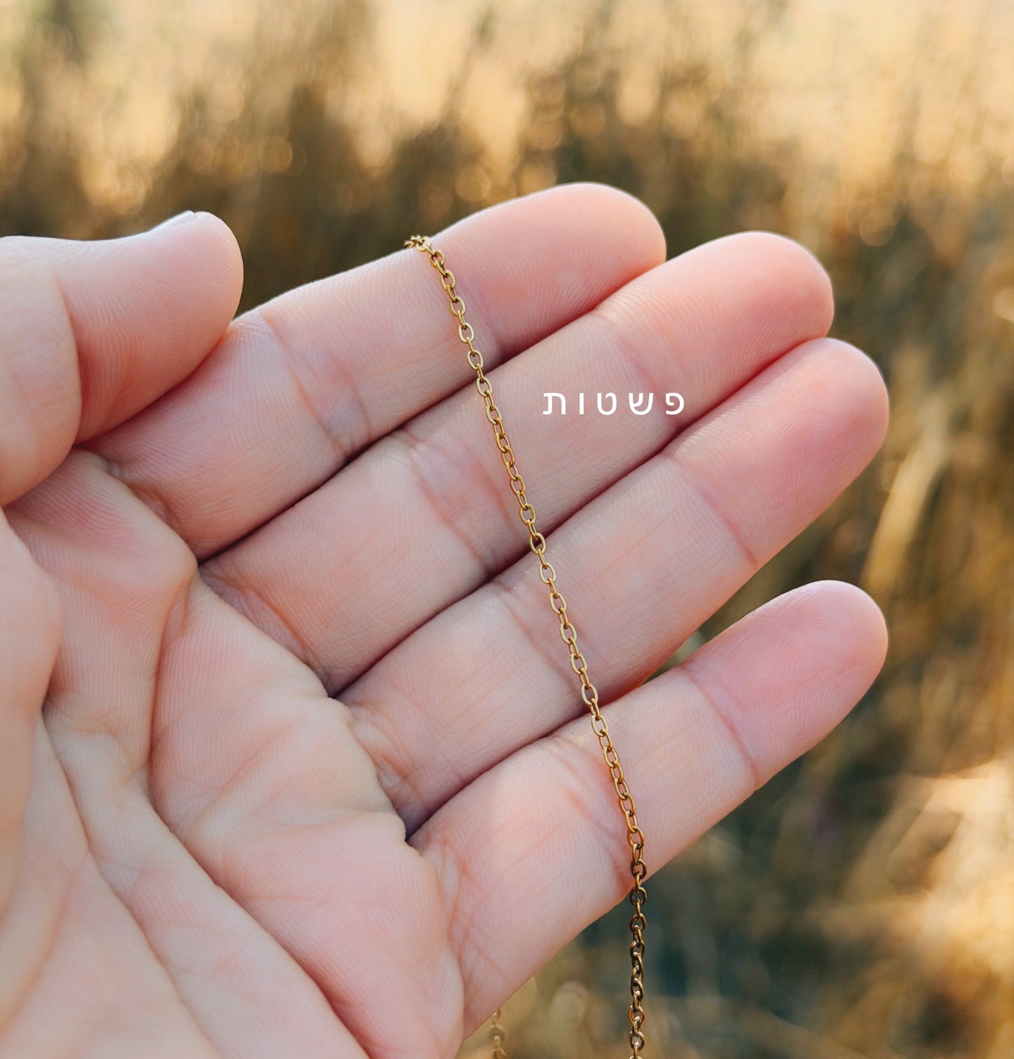 שרשרת אהובה