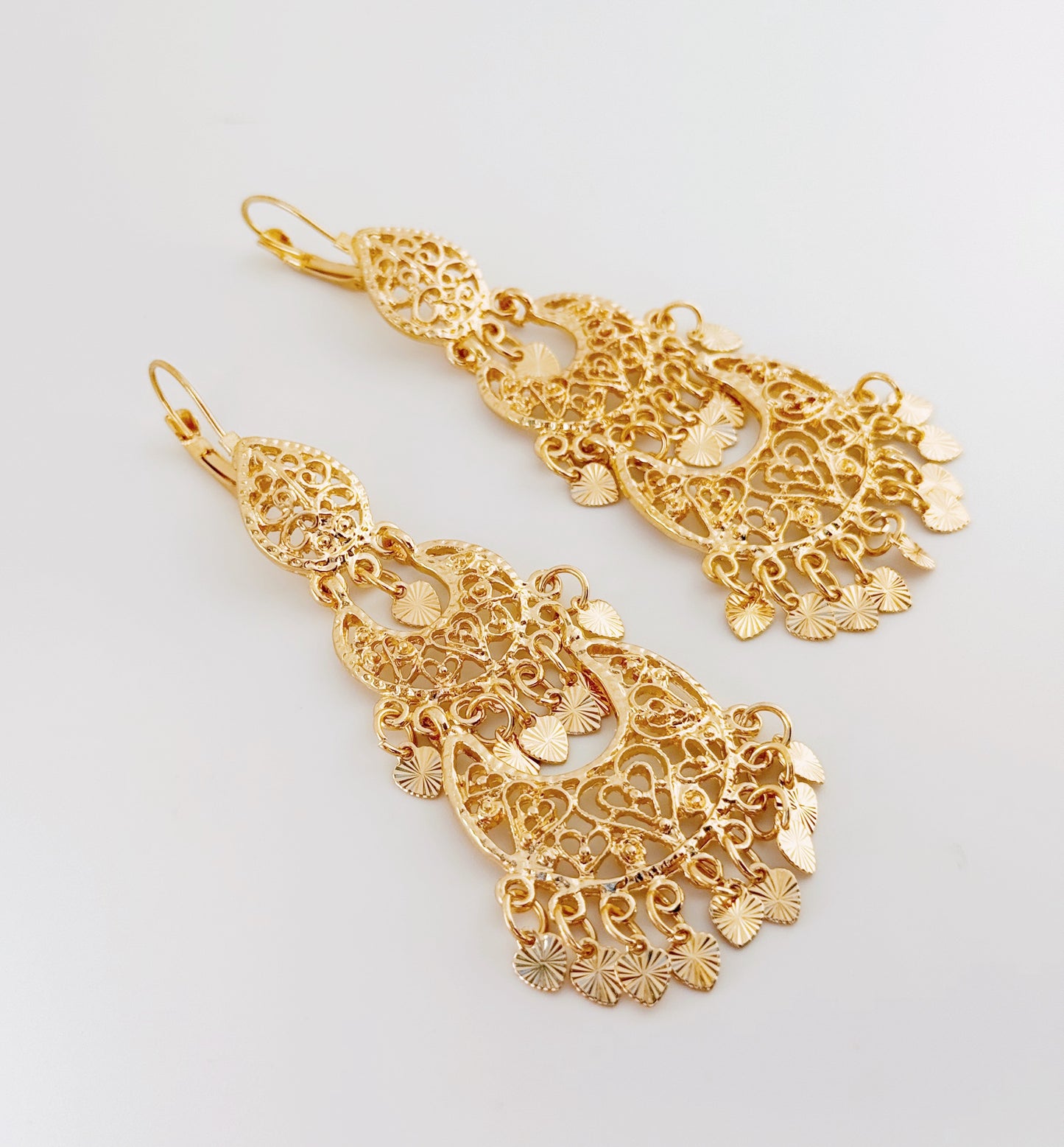 עגילי שלהבת