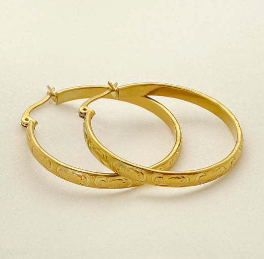 עגילי חבצלת