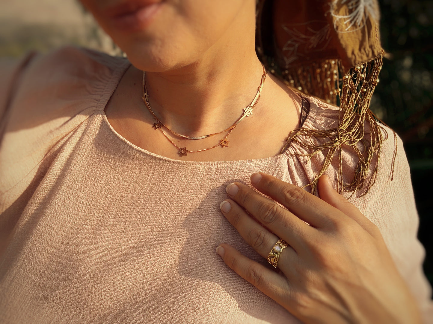 שרשרת צרור המור