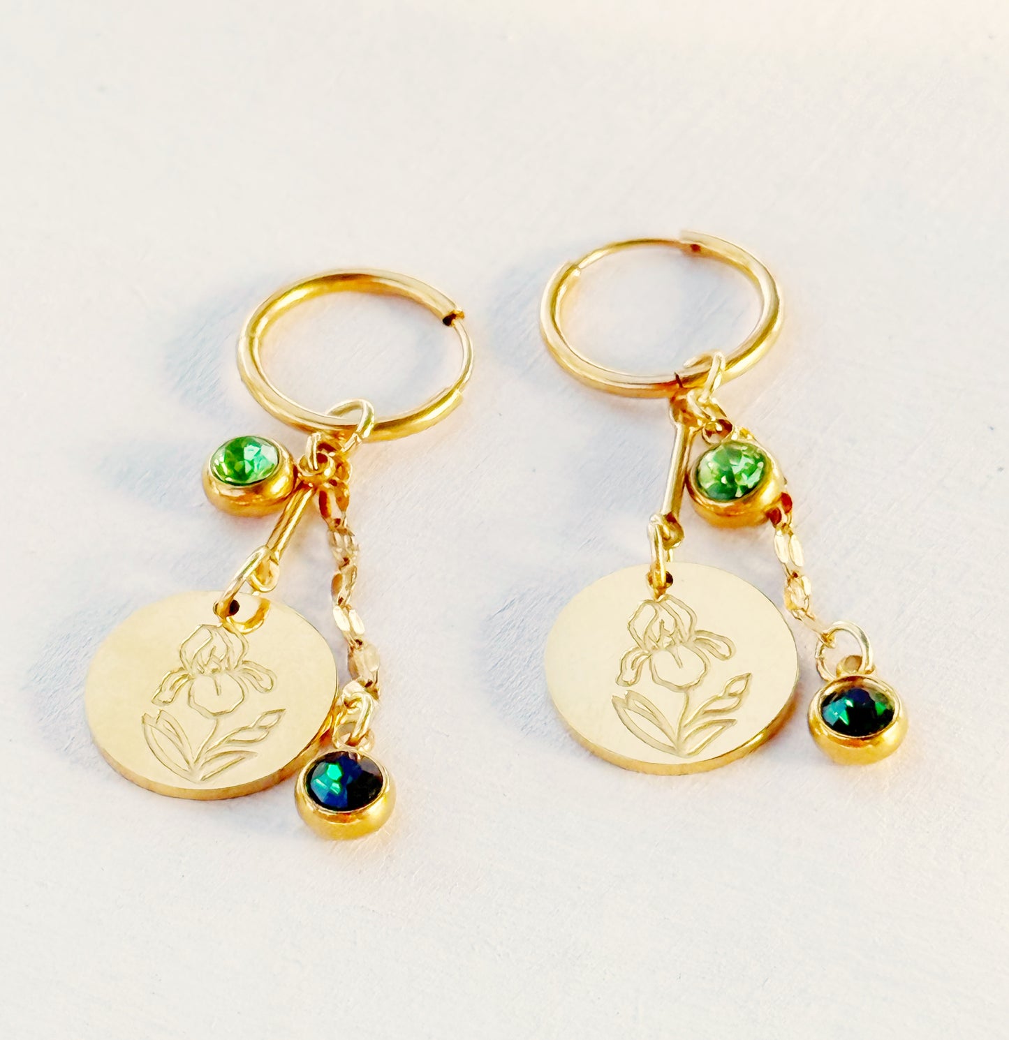 עגילי אירוס ירוחם