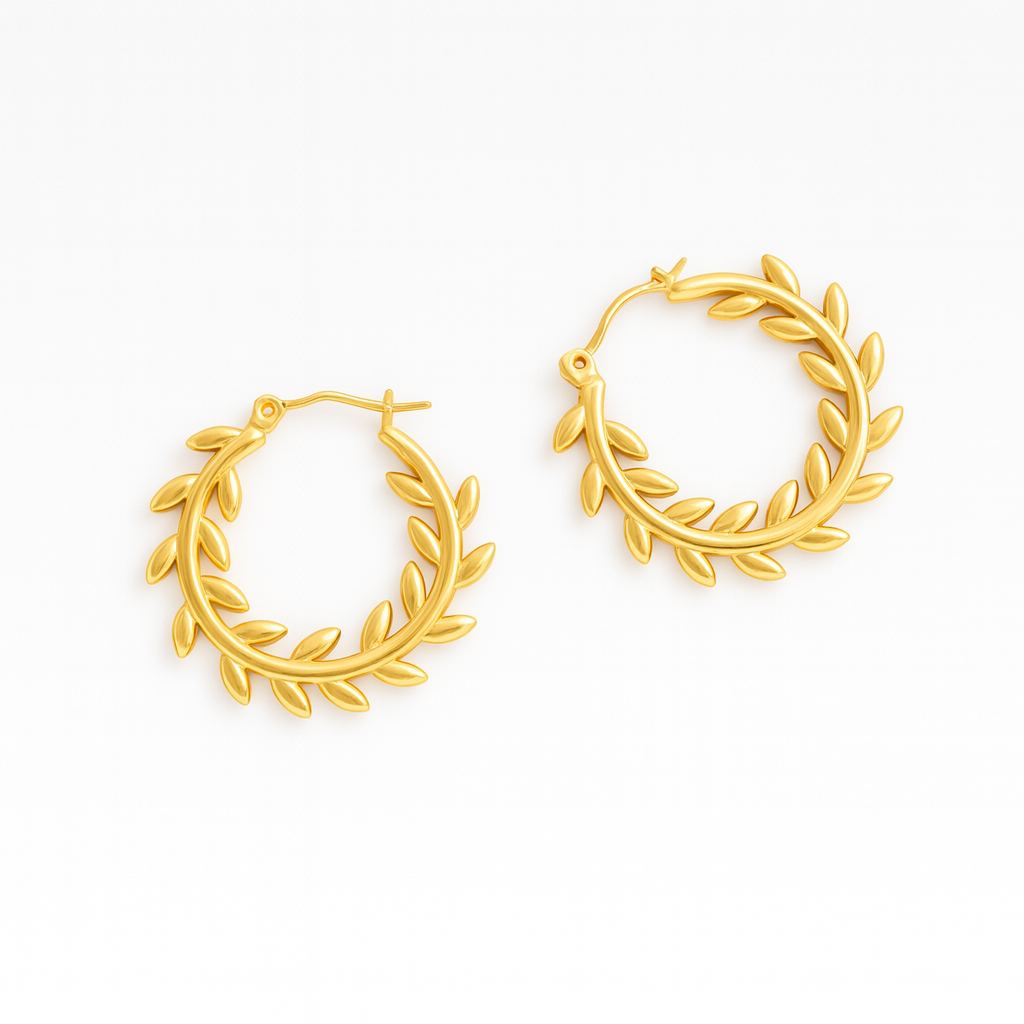 עגילי חיטה צומחת