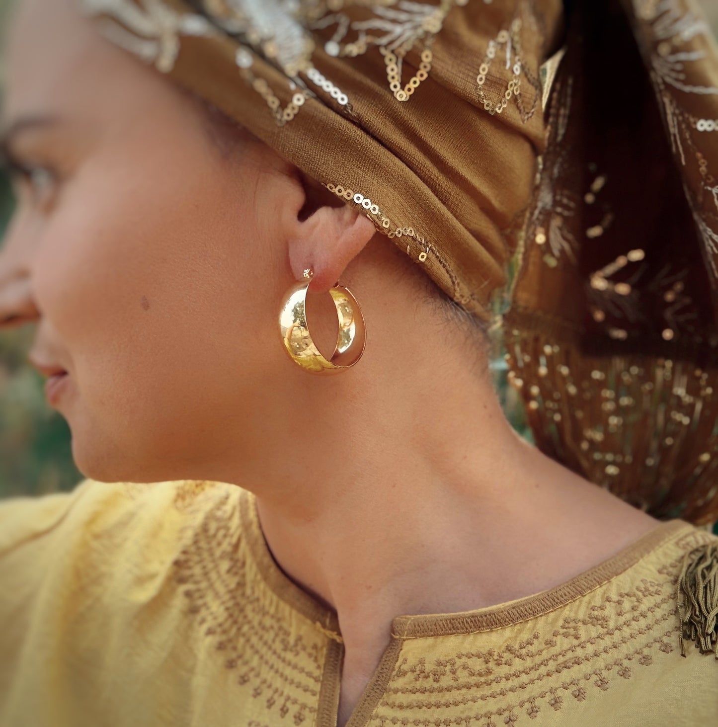 עגילי מושקה