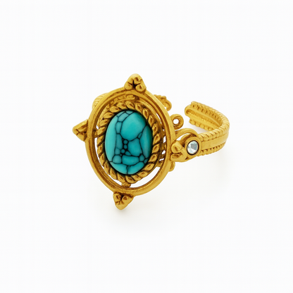 טבעת טורקיז