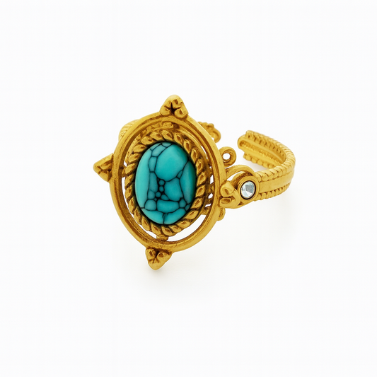 טבעת טורקיז