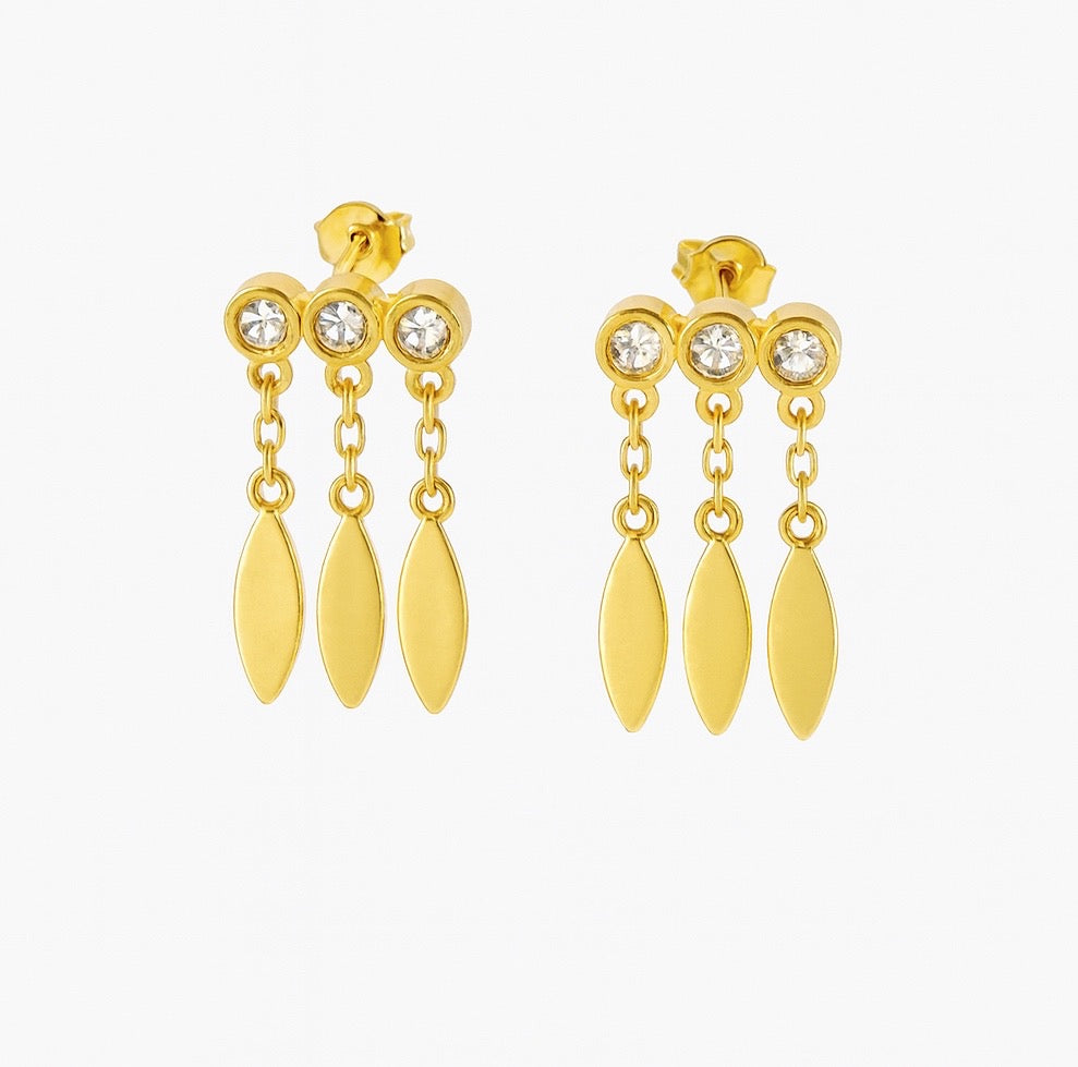 עגילי  עדנה