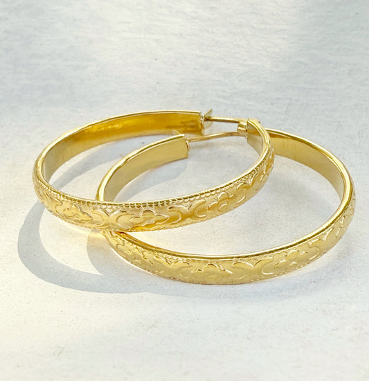 עגילי תבנית