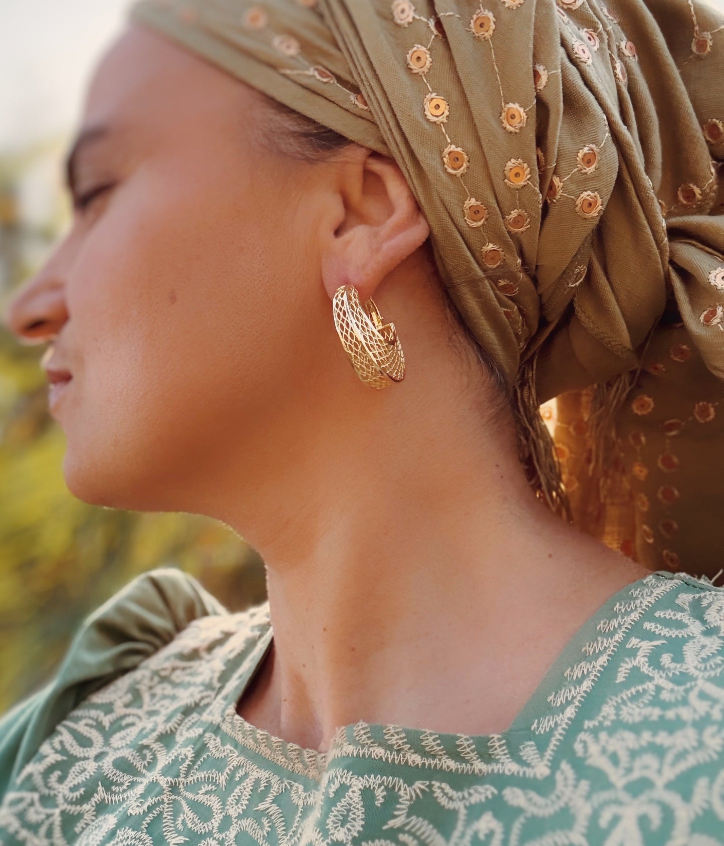 עגילי יוכבד