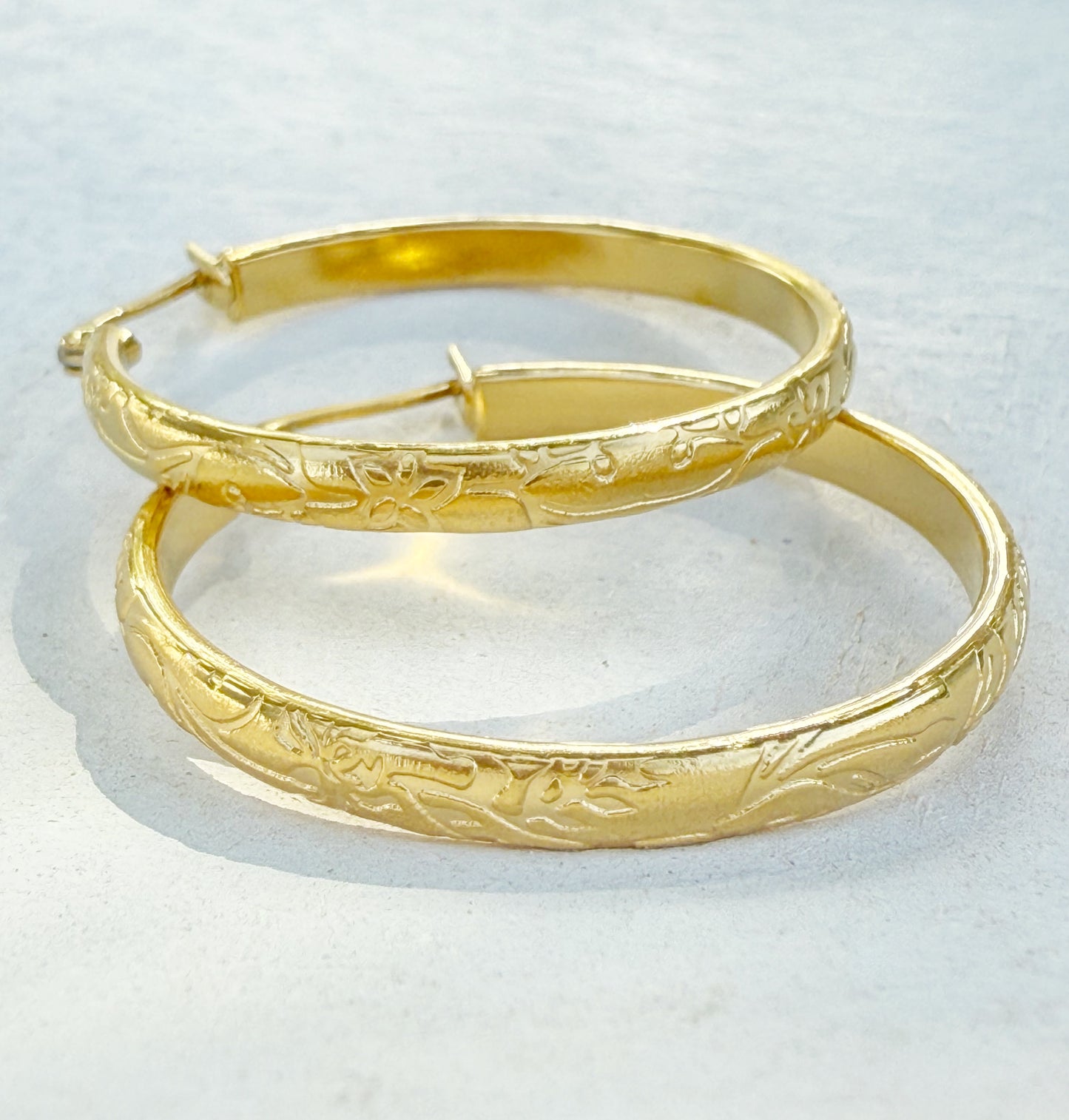 עגילי פריחה