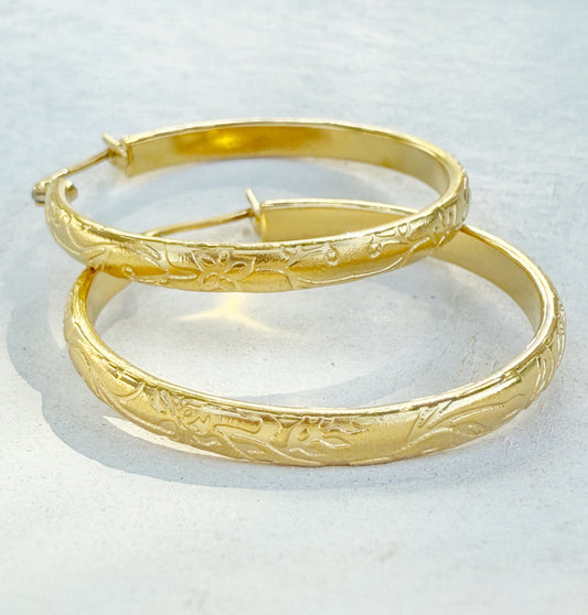 עגילי פריחה