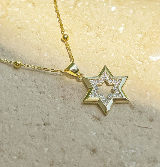 שרשרת מגן דוד