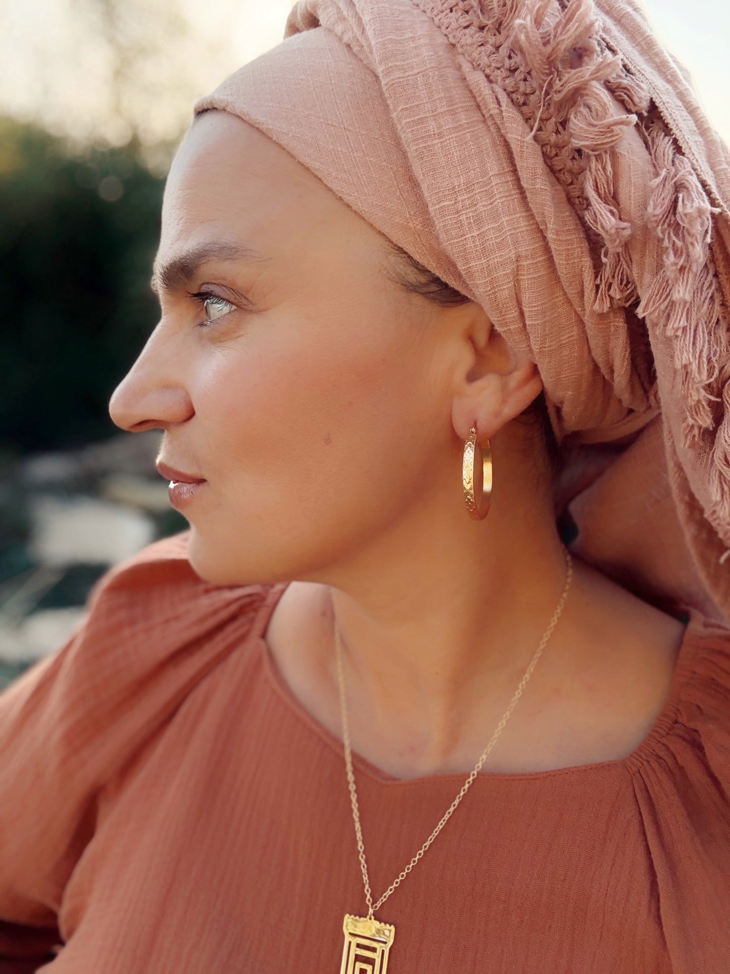 עגילי תבנית