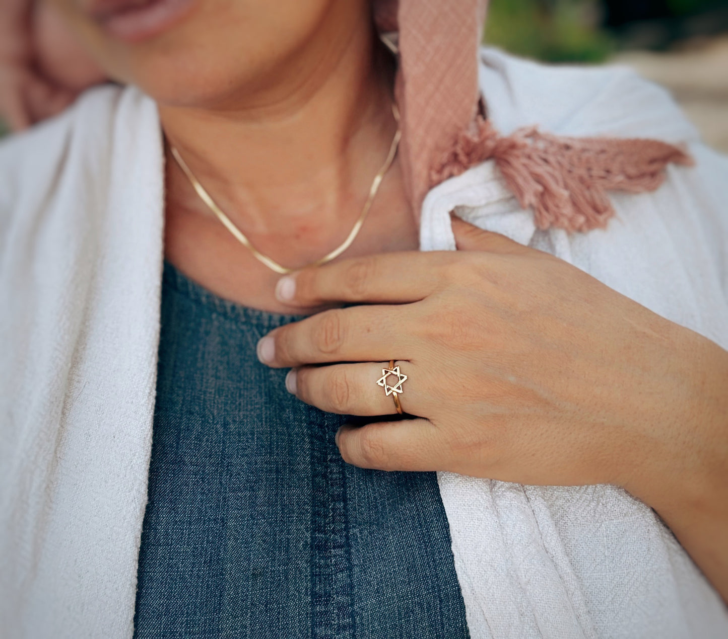 טבעת מגן דוד