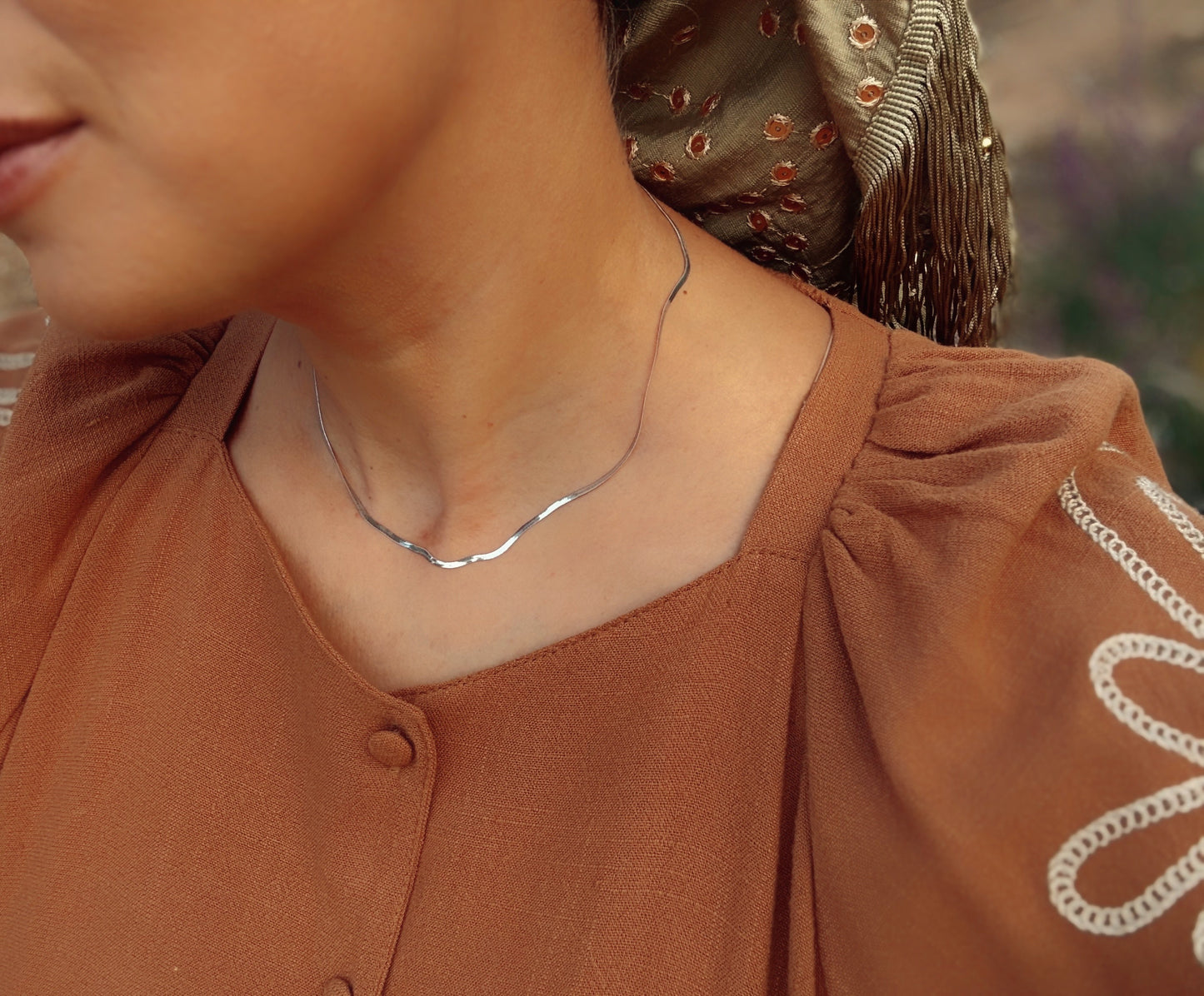 שרשרת אתר כסף