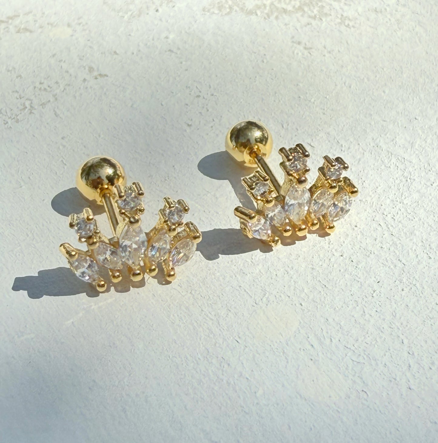 עגיל לפירסינג עטרת