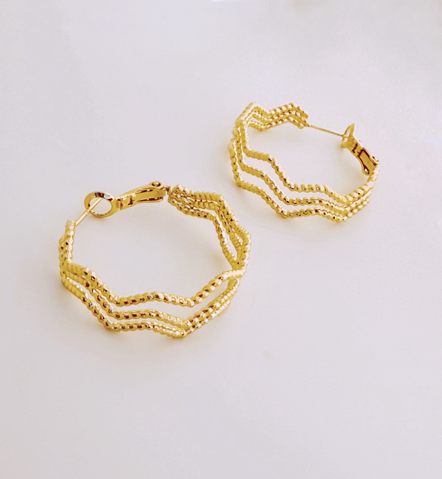 עגילי קרני אור