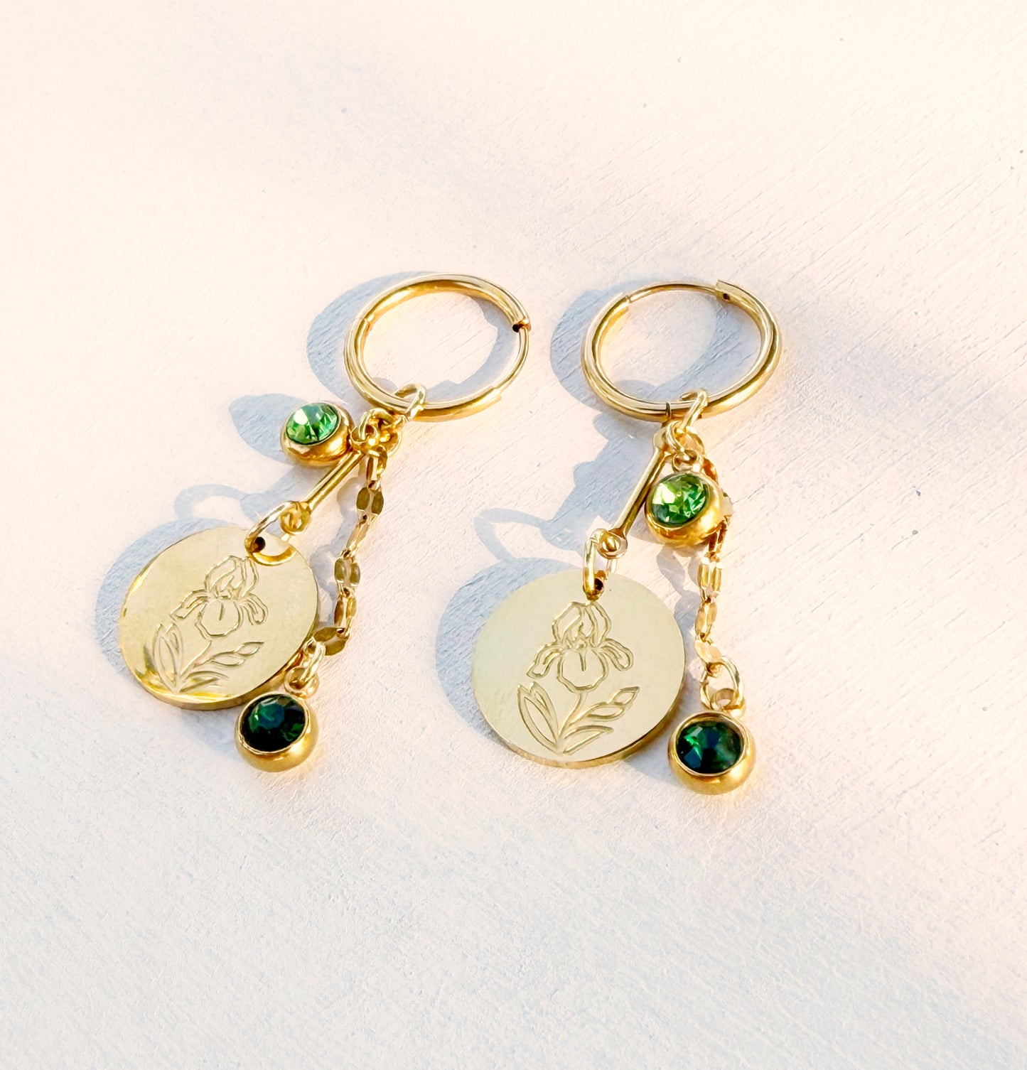 עגילי אירוס ירוחם