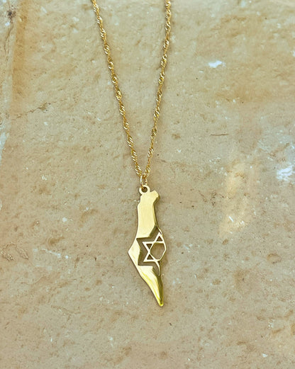 שרשרת תכשיט הארץ גדול