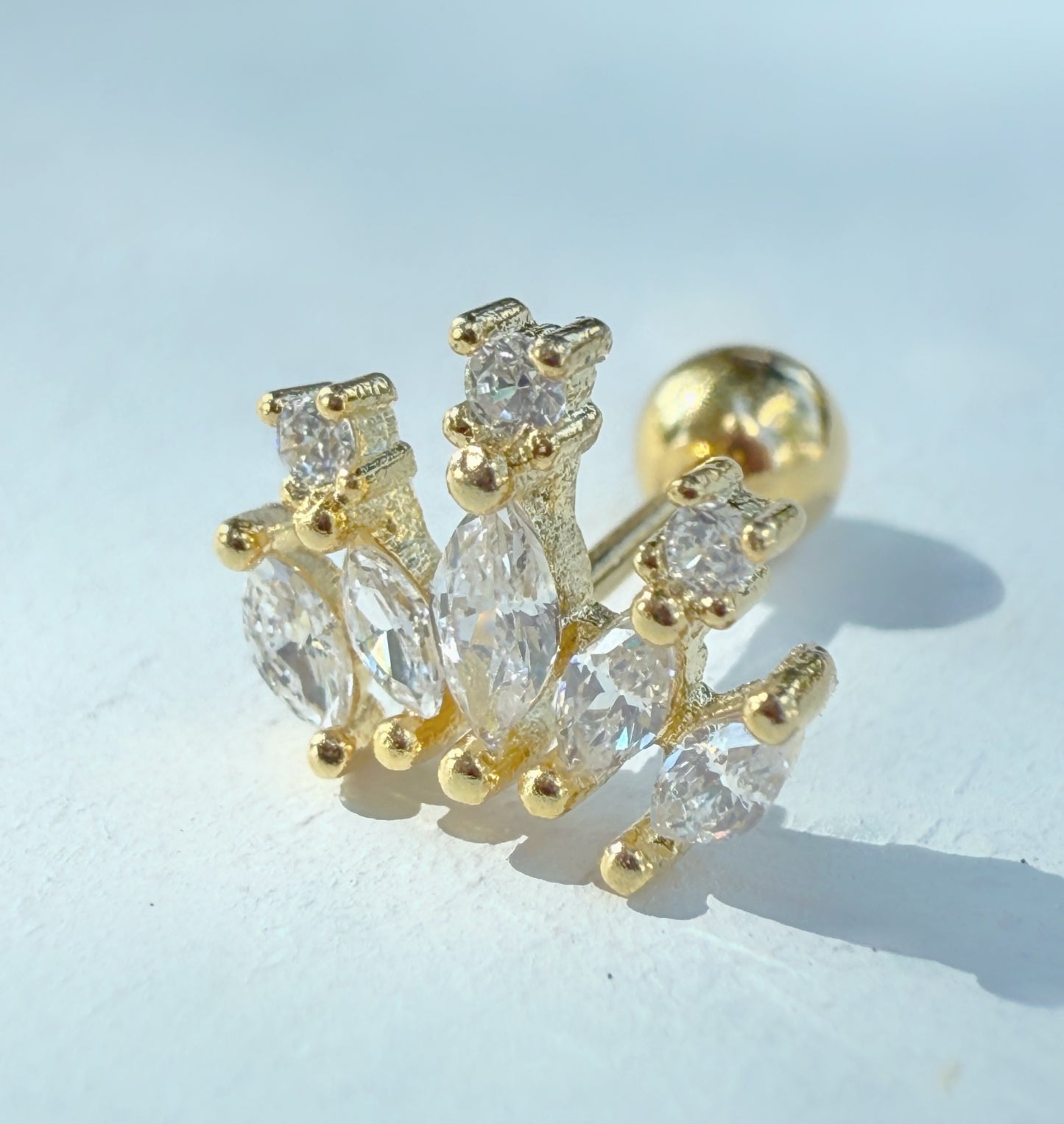 עגיל לפירסינג עטרת