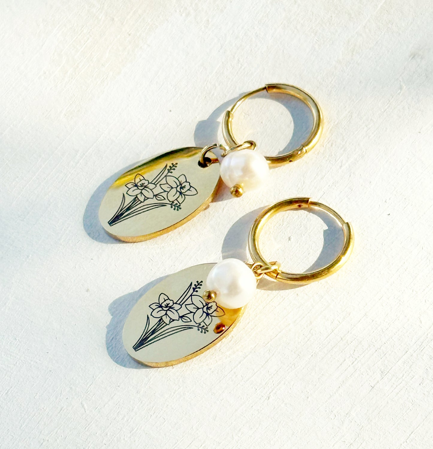 עגילי נרקיס