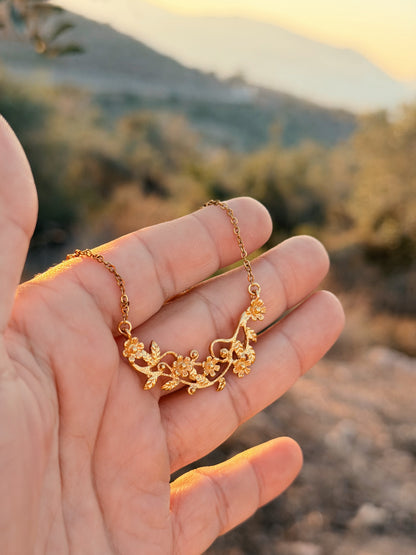 שרשרת הניצנים נראו בארץ