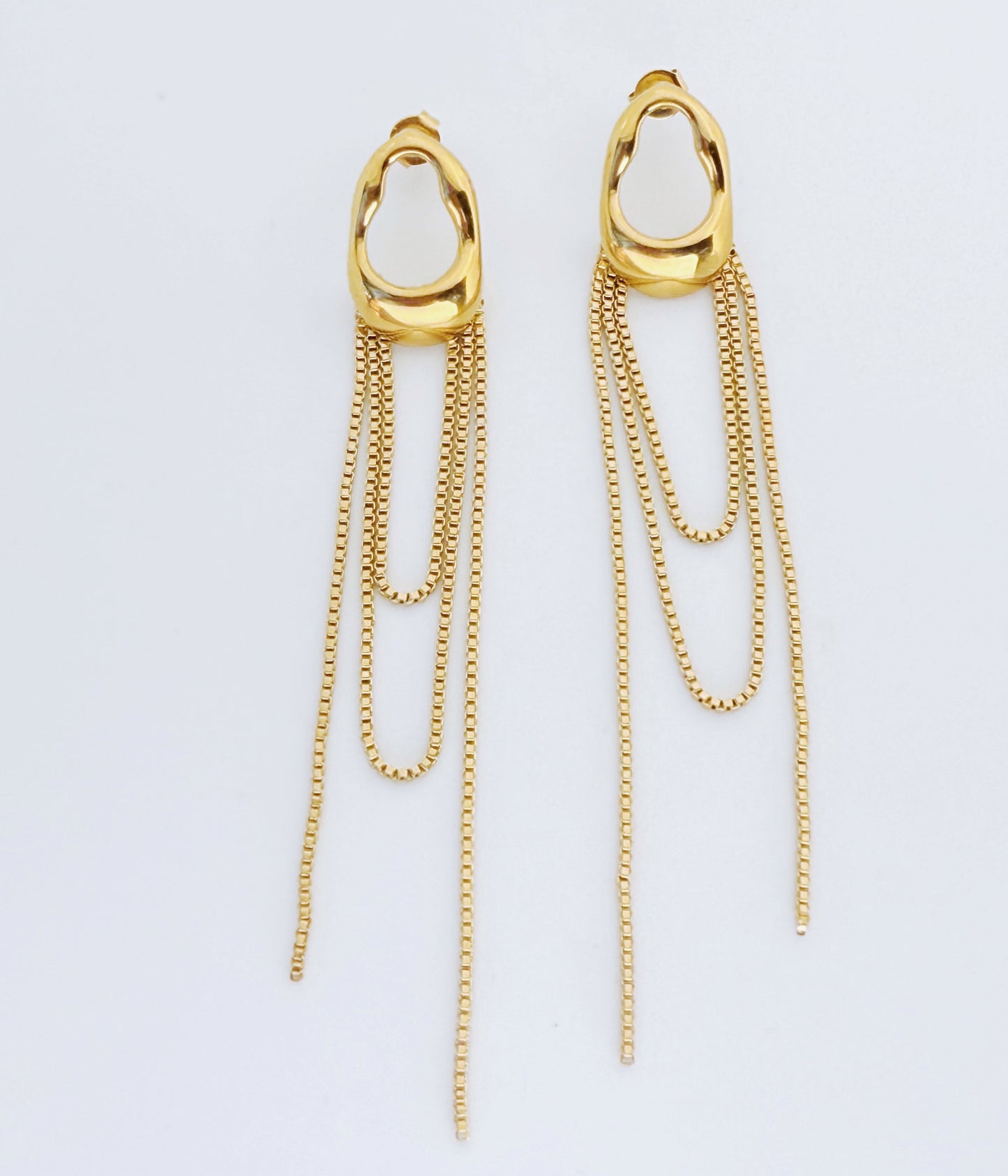 עגילי  שושנה