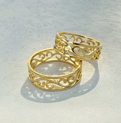 טבעת כוסמין