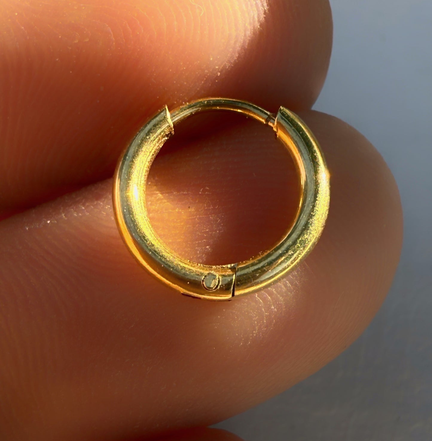 עגיל בודד 10 מ״מ