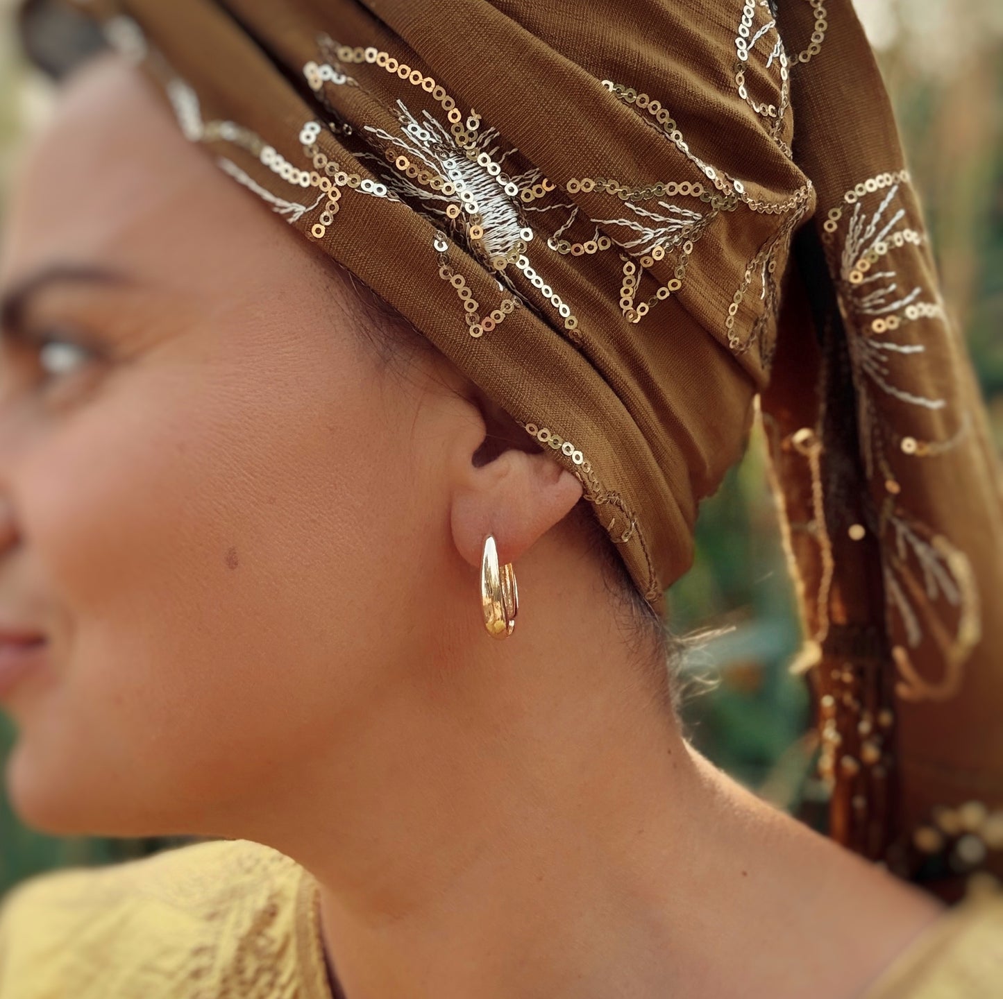 עגילי קמליה