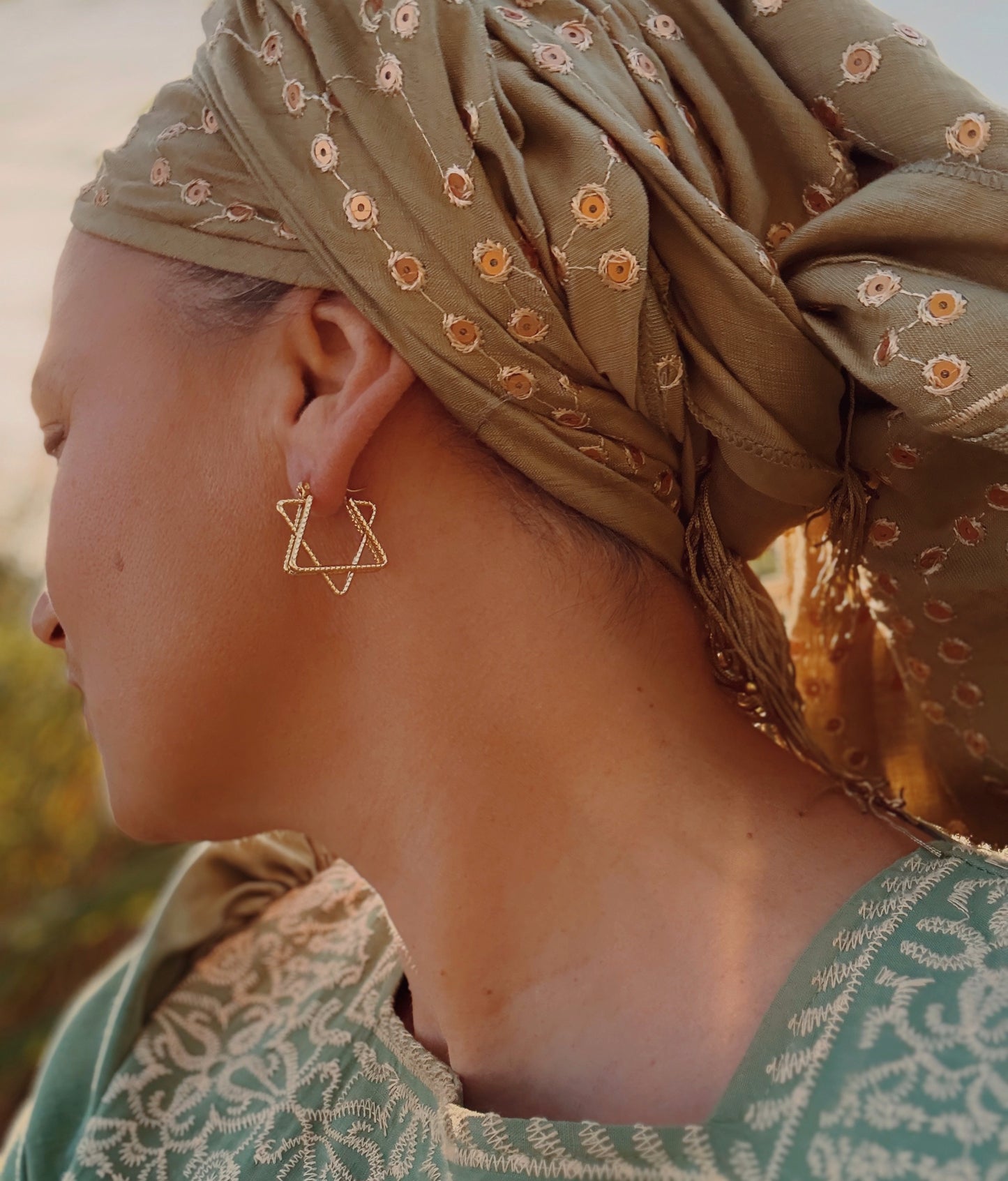 עגילי ציונה