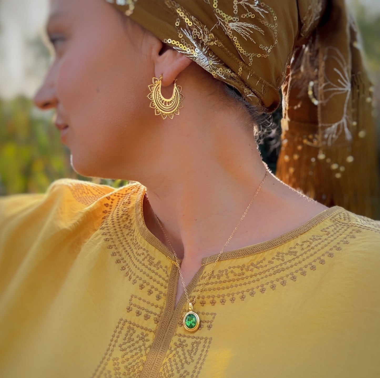 עגילי צבעוני המדבר