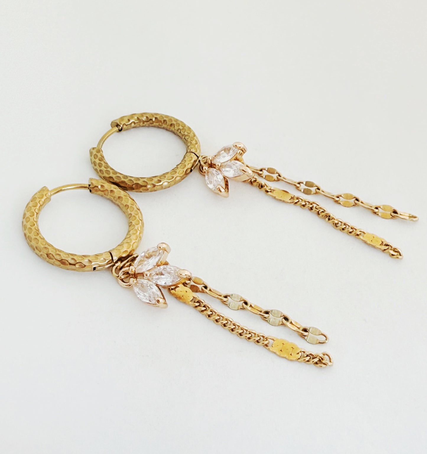 עגילי ציפור גן עדן