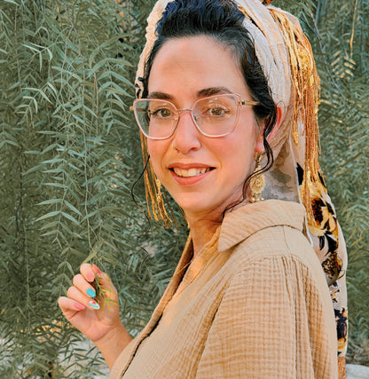 עגילי הינומה