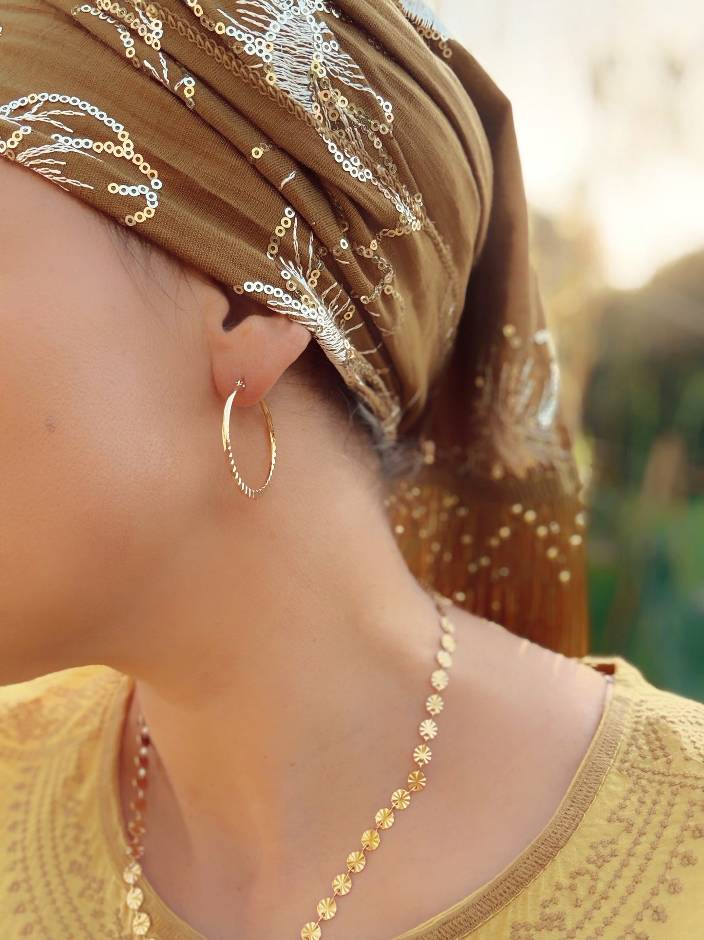 עגילי שיבולת