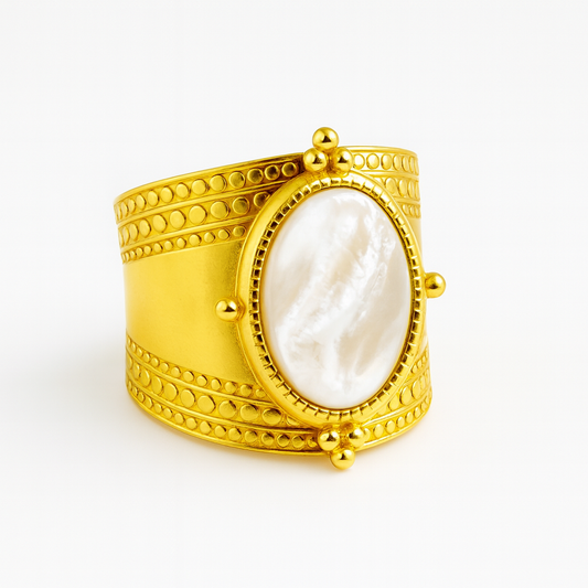 טבעת מראה אור