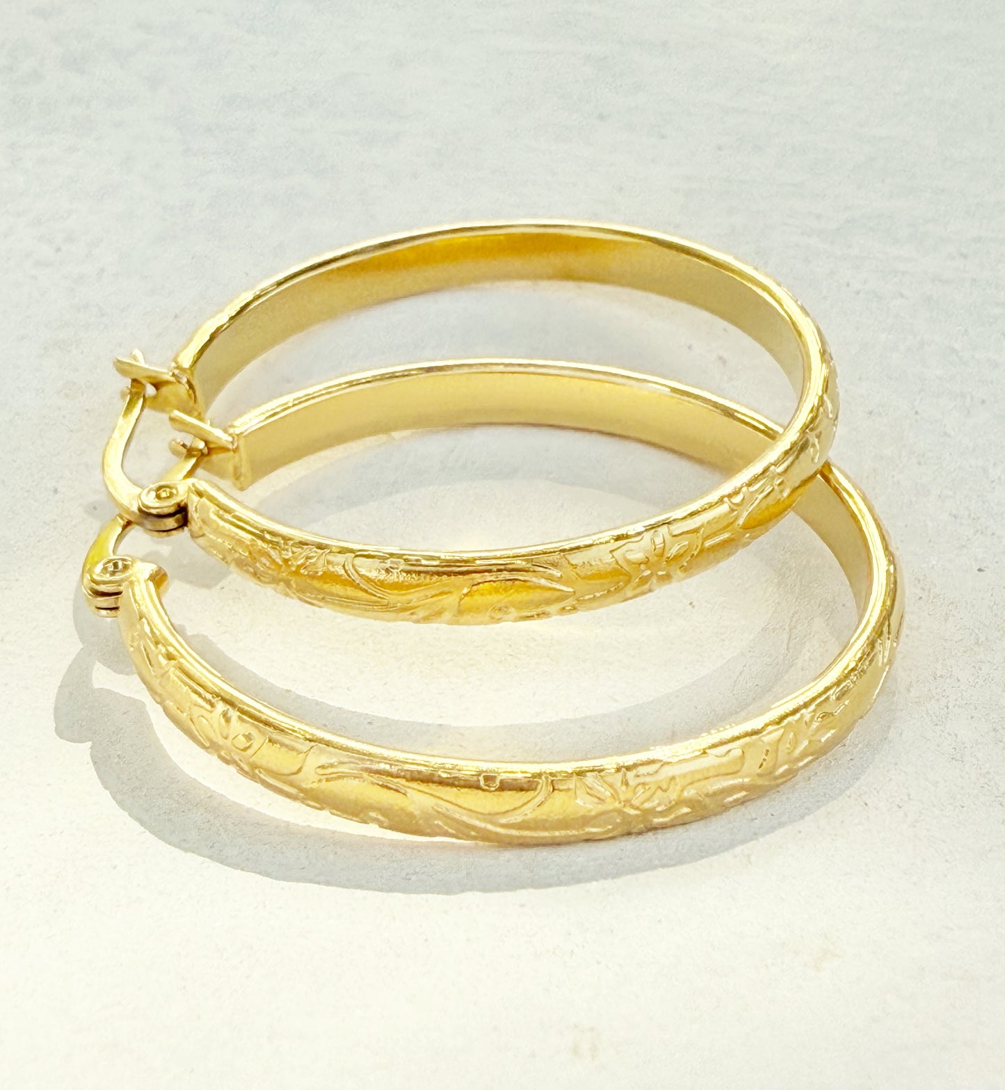 עגילי פריחה