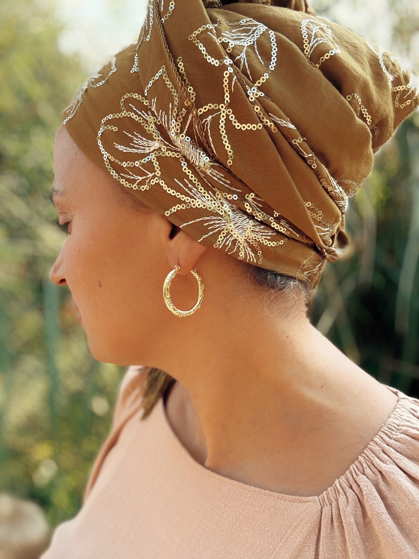 עגילי זריחה